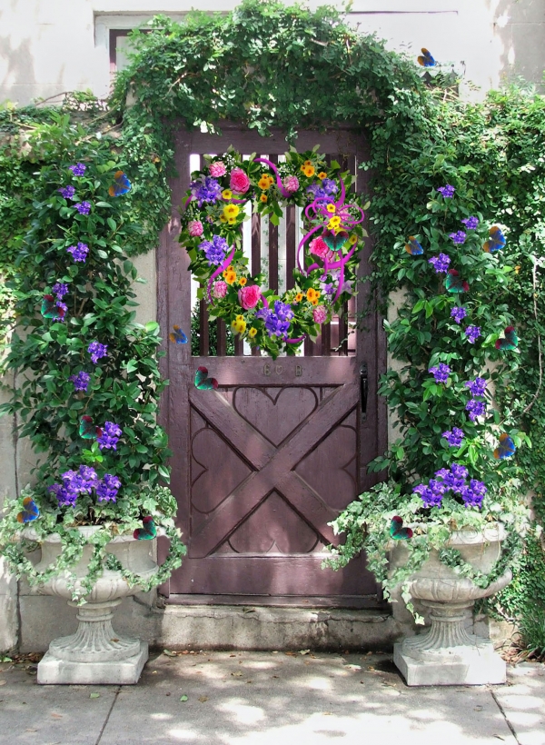 Creation of Garden Gate : Step 16